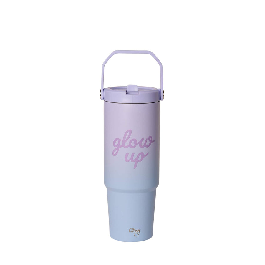 Citron | insulated tumbler 900ml clow up purple blue