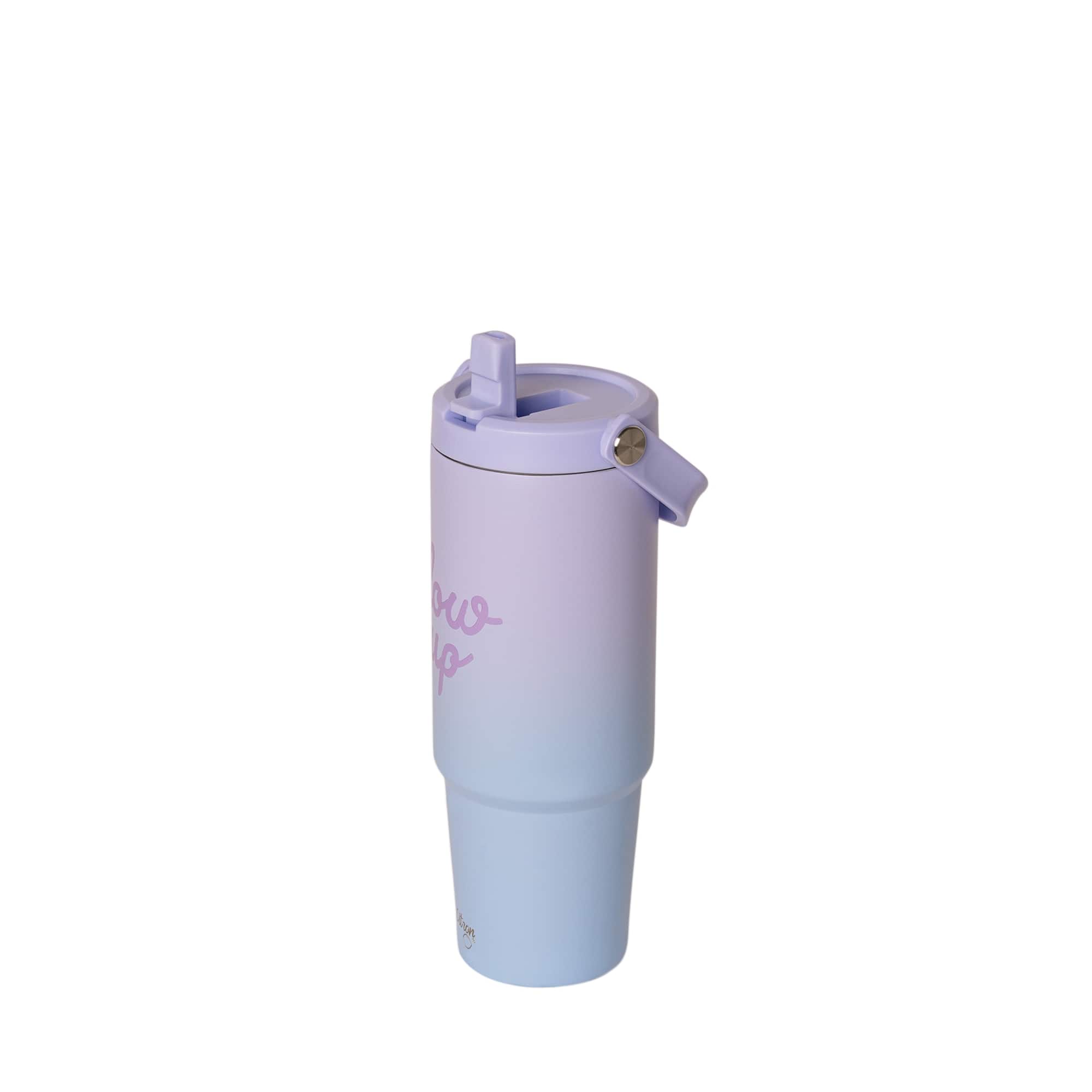 Citron | insulated tumbler 900ml clow up purple blue