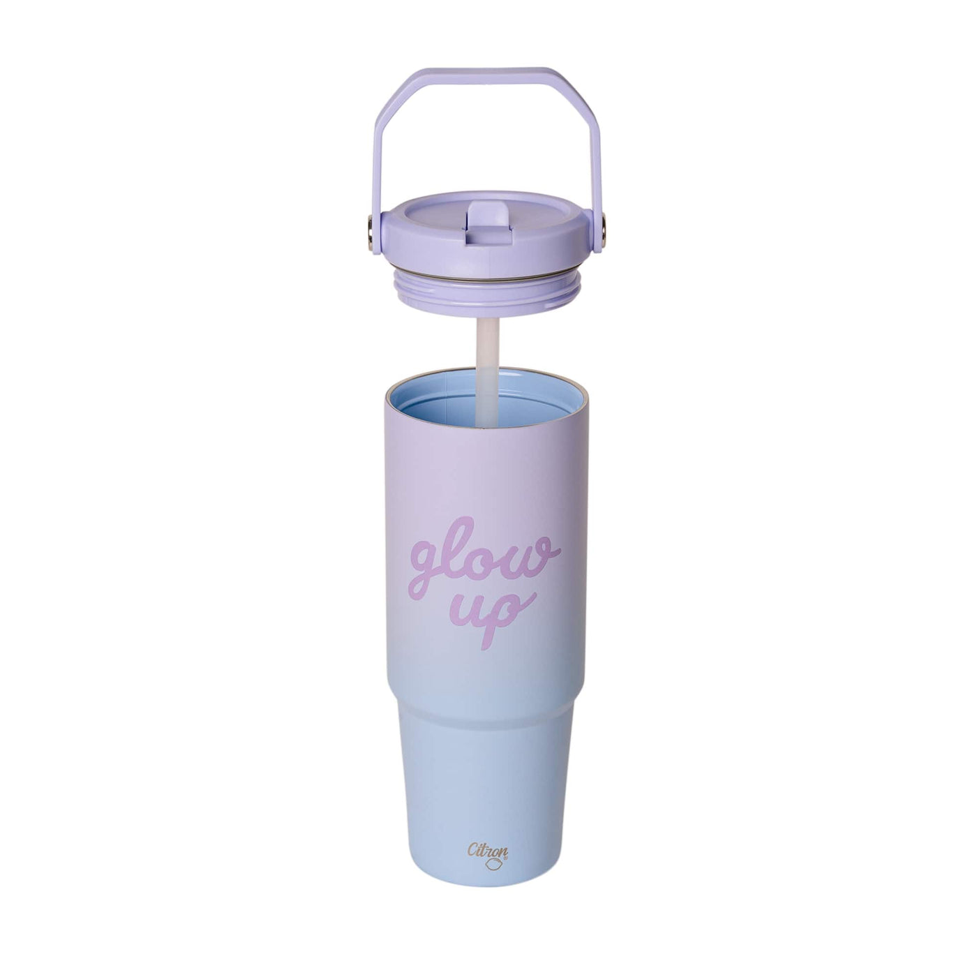 Citron | insulated tumbler 900ml clow up purple blue