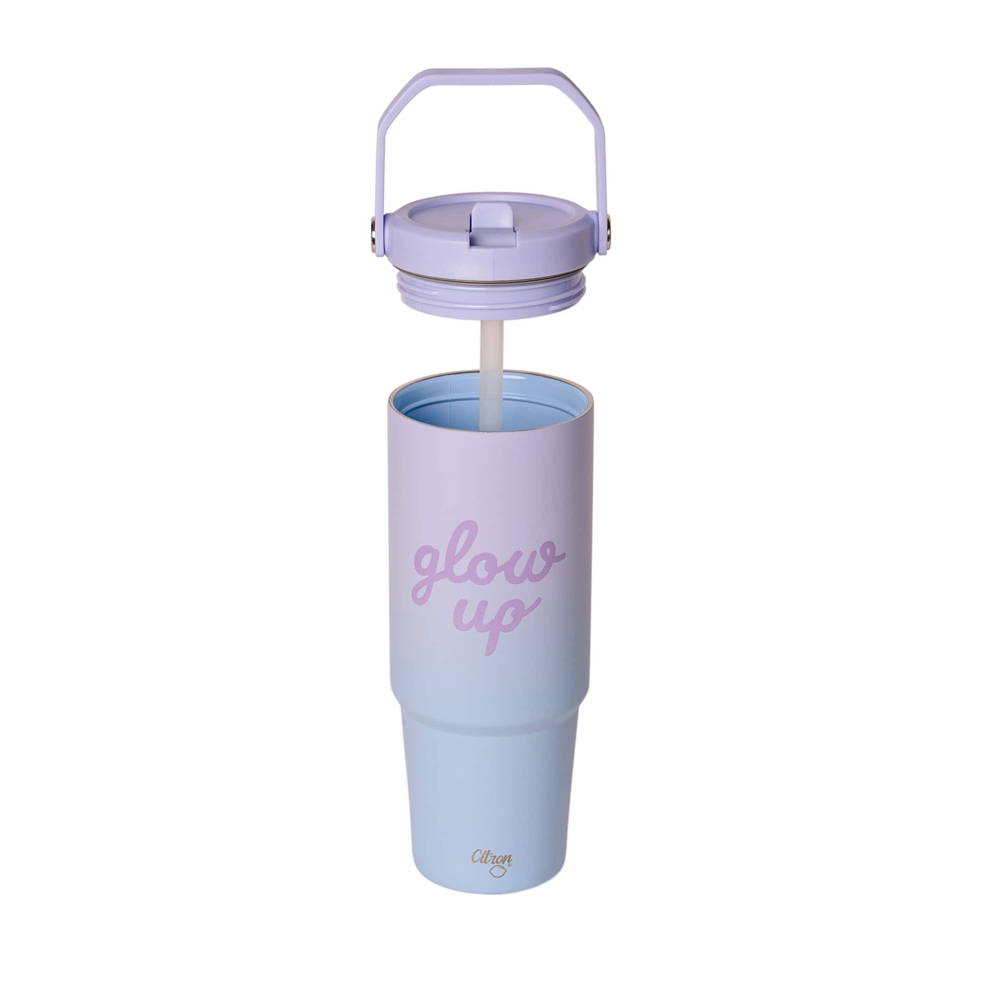 Citron | insulated tumbler 900ml clow up purple blue