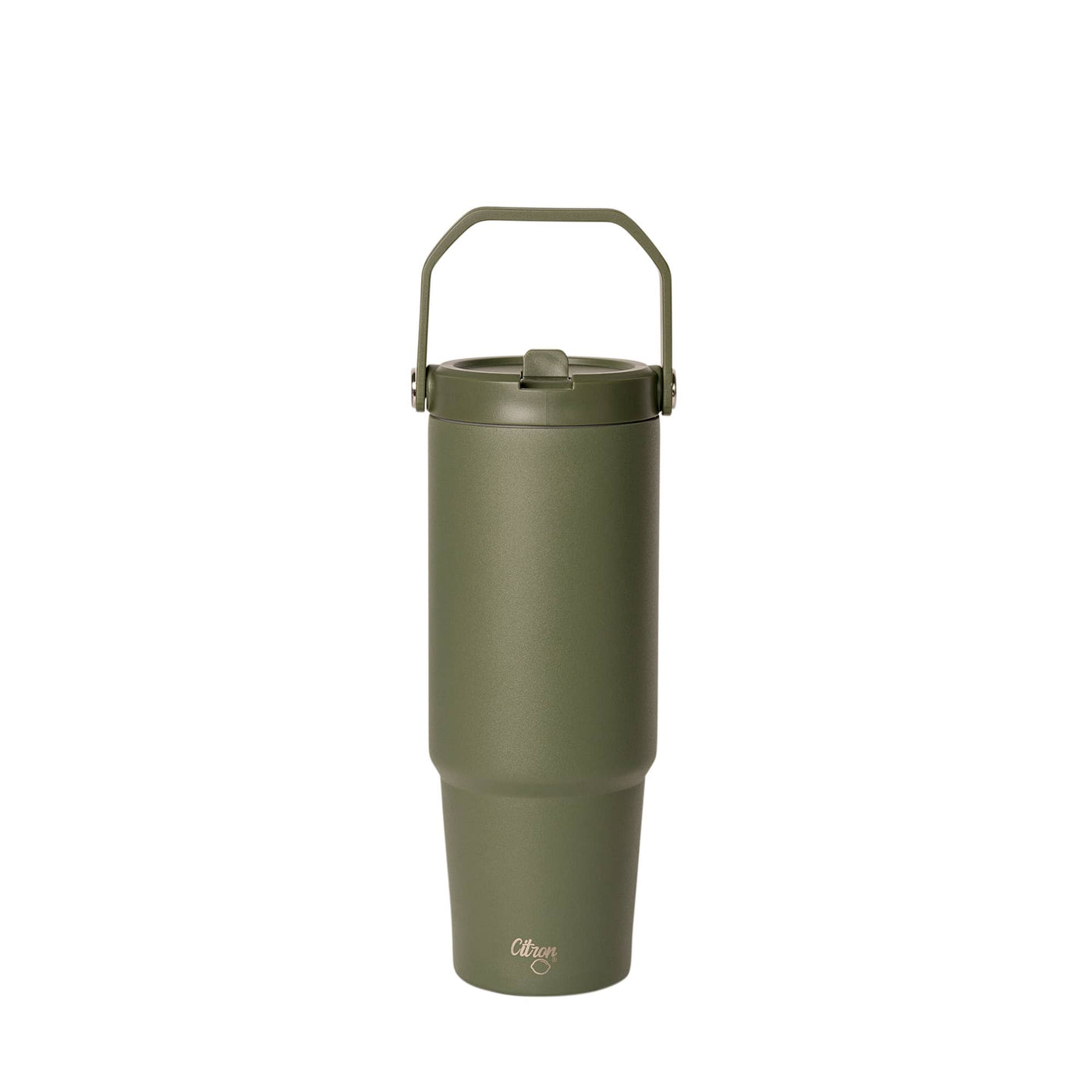 Citron | insulated tumbler 900ml green