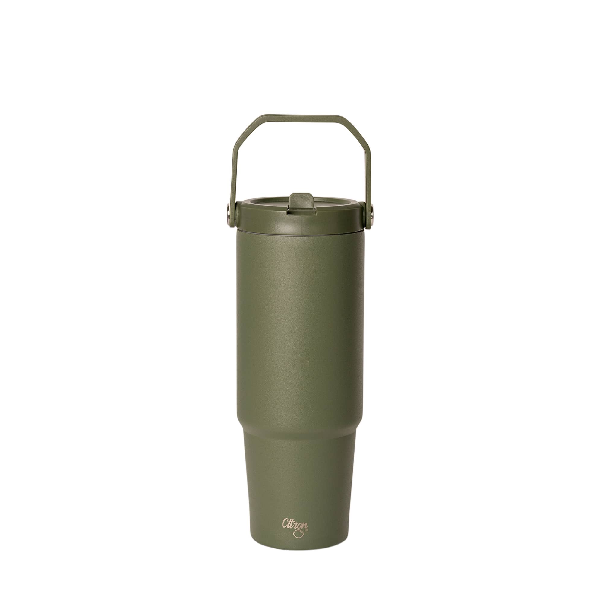 Citron | insulated tumbler 900ml green