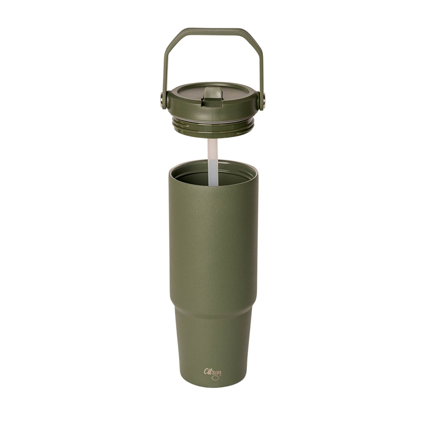 Citron | insulated tumbler 900ml green