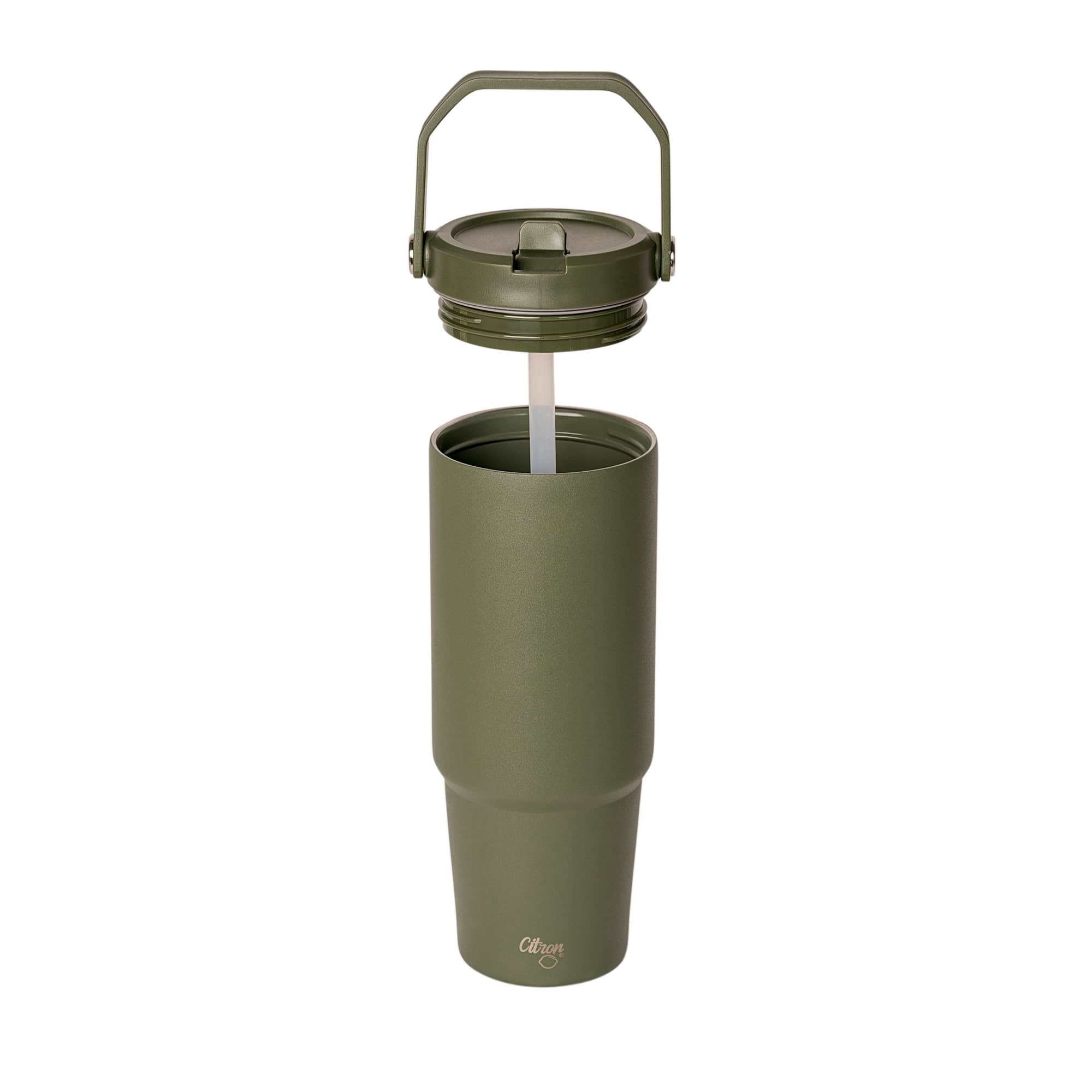 Citron | insulated tumbler 900ml green