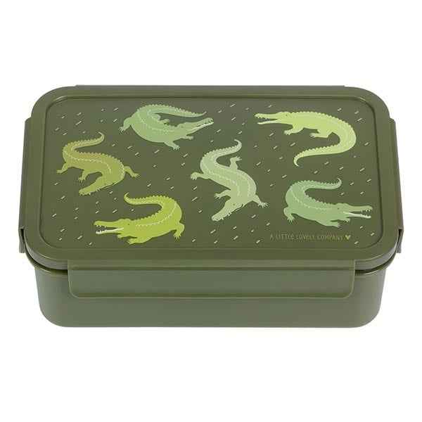 A Little Lovely Company | Bento Lunch Box Crocodiles