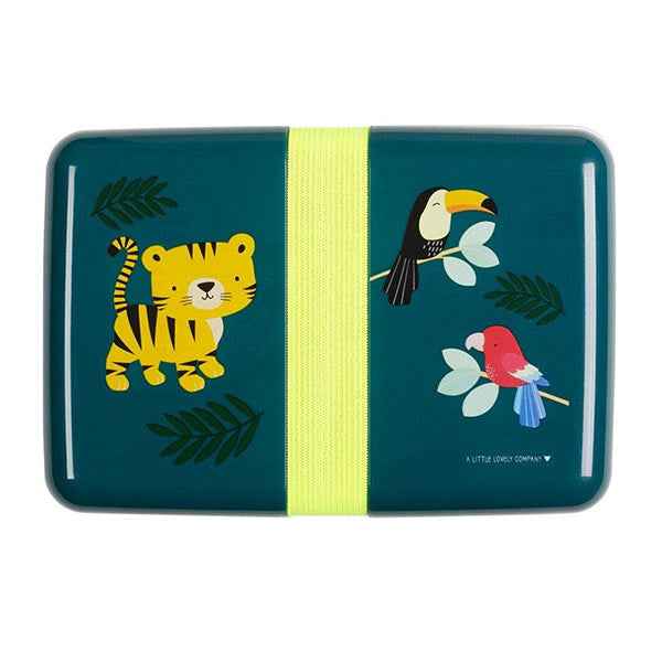 A Little Lovely Company | Lunch Box Jungle Tiger