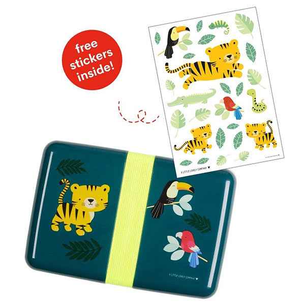 A Little Lovely Company | Jungle Tiger Lunch Box