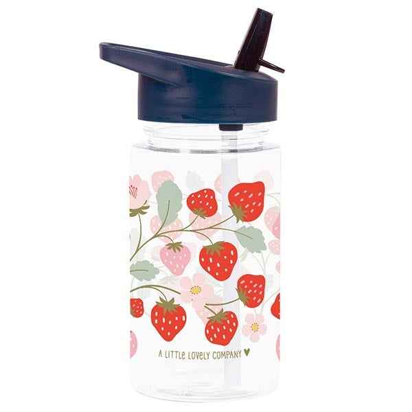 A Little Lovely Company | Strawberry Drink Bottle