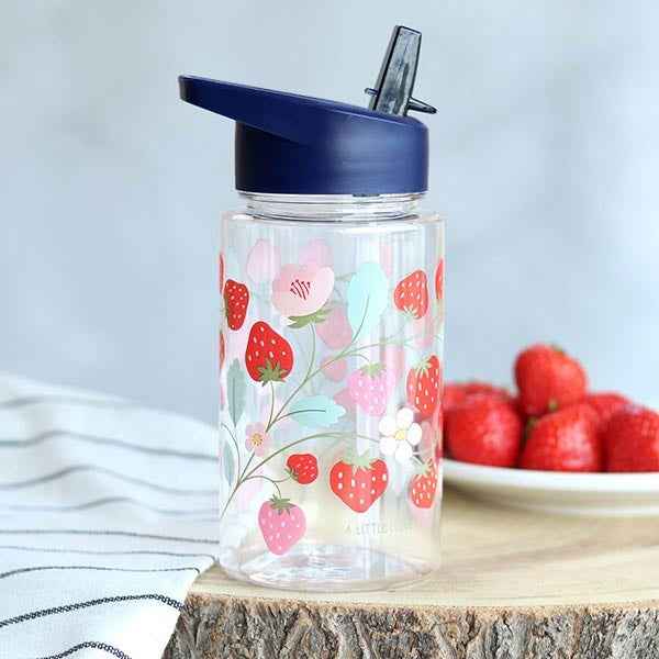 A Little Lovely Company | Strawberry Drink Bottle