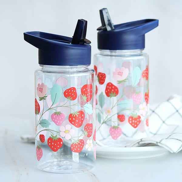 A Little Lovely Company | Strawberry Drink Bottle