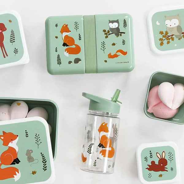 A Little Lovely Company | Drinkfles Bosvriendjes