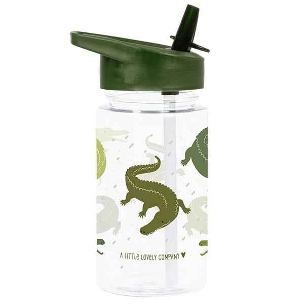 A Little Lovely Company | Crocodile Drink Bottle