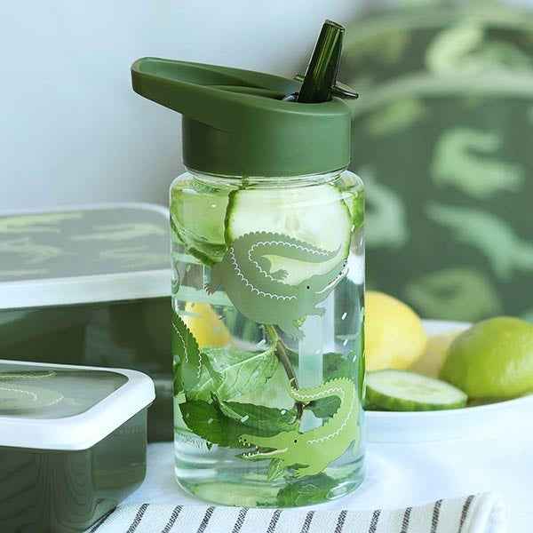 A Little Lovely Company | Crocodile Drinking Bottle