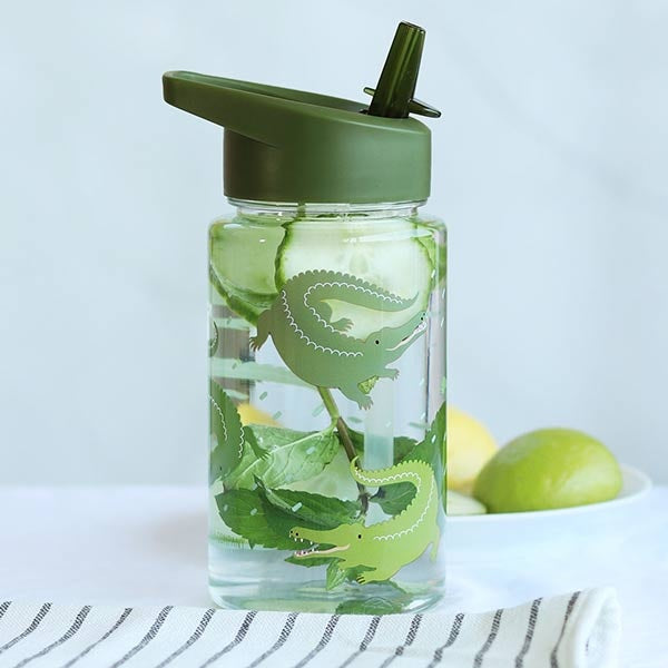 A Little Lovely Company | Drinkfles Krokodillen