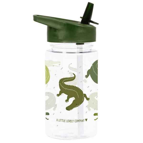 A Little Lovely Company | Crocodile Drink Bottle