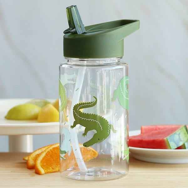 A Little Lovely Company | Crocodile Drinking Bottle
