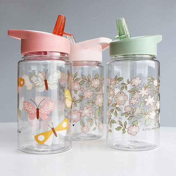 A Little Lovely Company | Butterfly Drink Bottle