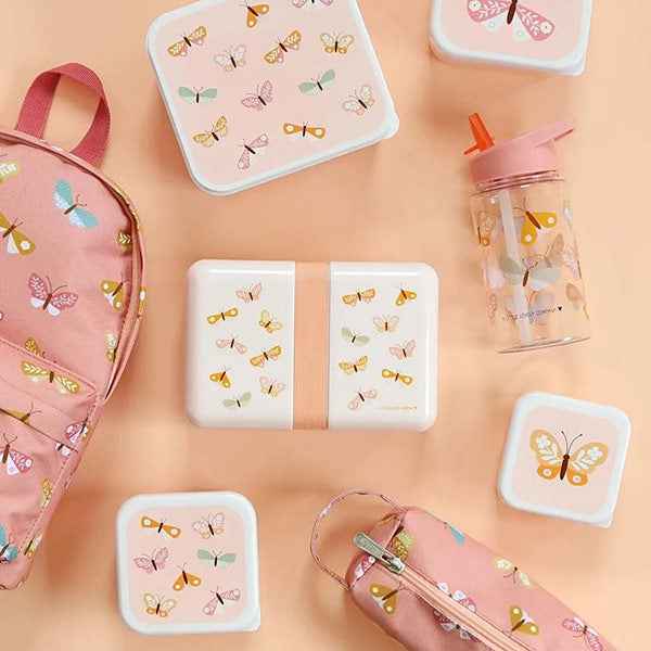 A Little Lovely Company | Butterfly Drinking Bottle