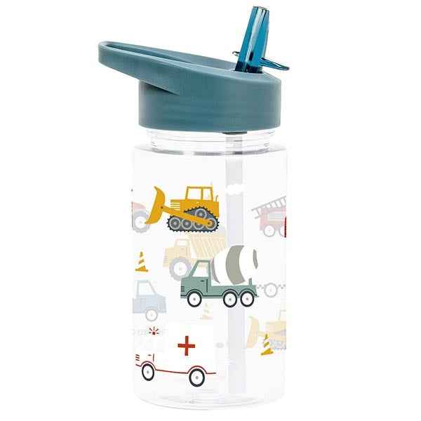 A Little Lovely Company | Vehicles Water Bottle