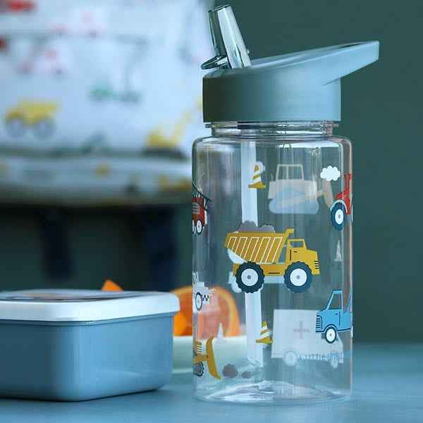 A Little Lovely Company | Vehicle-themed Drink Bottles