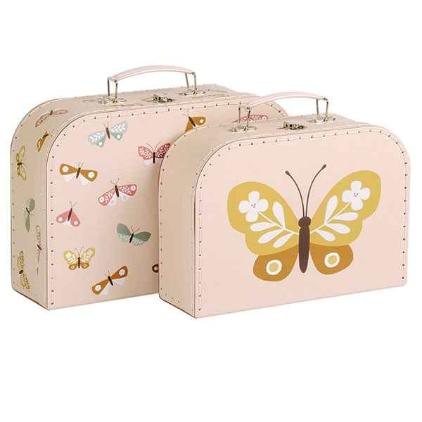 A Little Lovely Company Ensemble de café Papillons