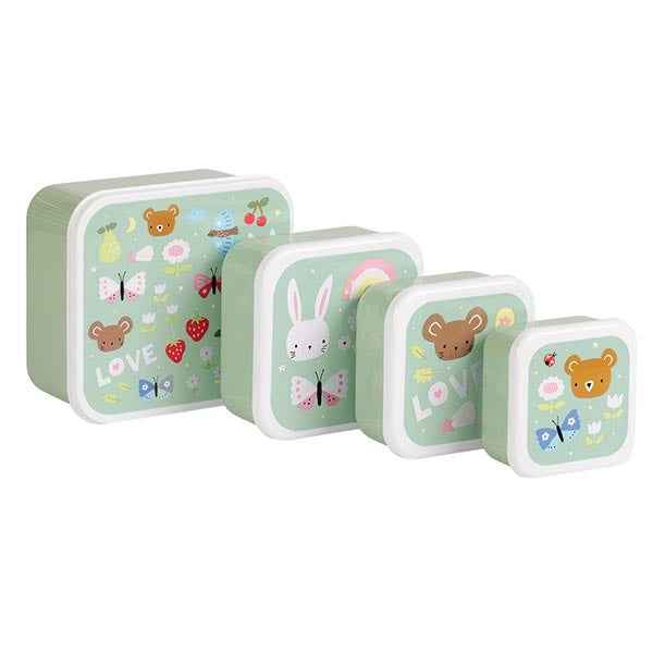 A Little Lovely Company | Joy Lunch & Snack Box Set