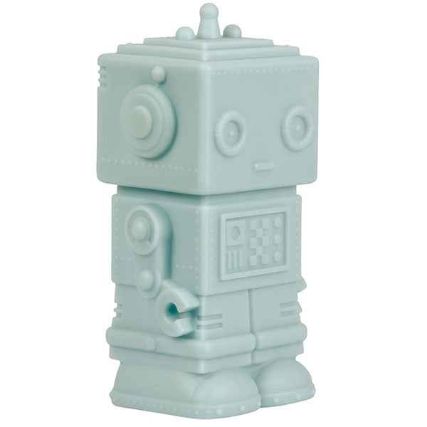 A Little Lovely Company Blue Robot Night Light