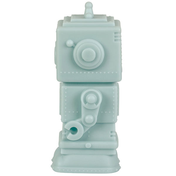 A Little Lovely Company nachtlampje Robot blauw
