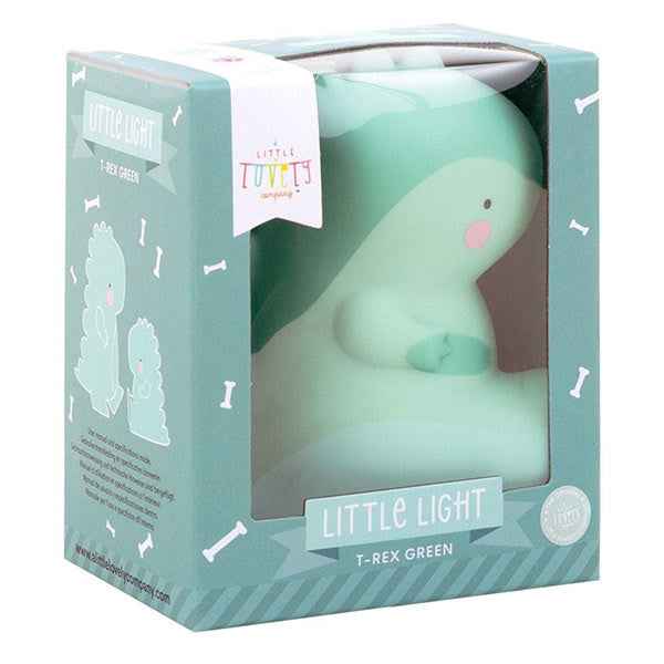 A Little Lovely Company | Little light T-Rex – Green