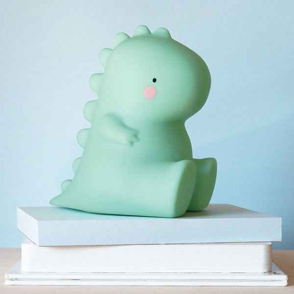 A Little Lovely Company | Little light T-Rex – Green