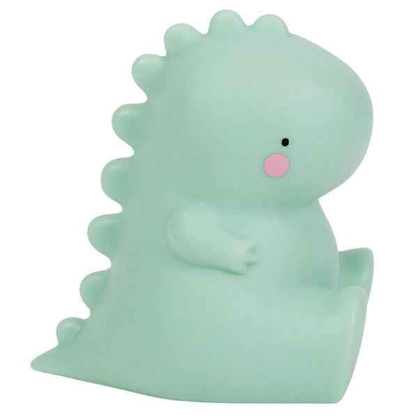 A Little Lovely Company | Little T-Rex Light – Green
