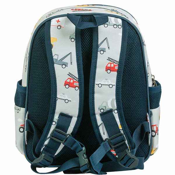 A Little Lovely Company | Vehicles Backpack