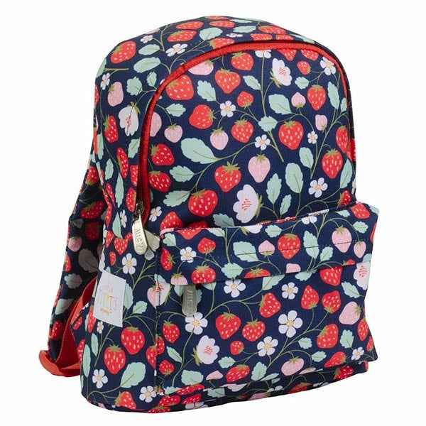 A Little Lovely Company | Petit sac à dos aux fraises