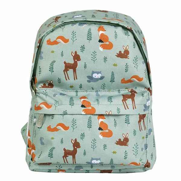 A Little Lovely Company | Forest Friends Small Backpack