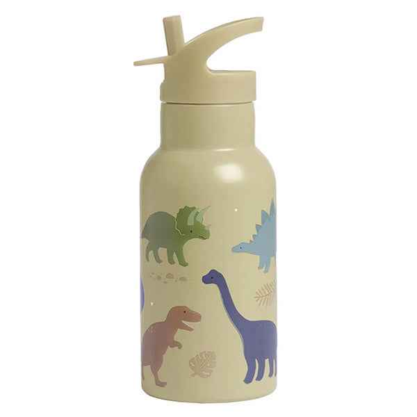 A Little Lovely Company | Stainless Steel Dinosaur Drink Bottle