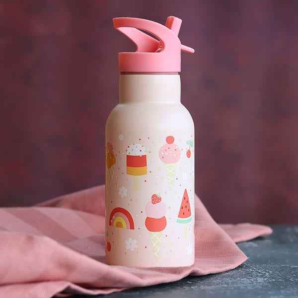 A Little Lovely Company | RVS Drinkfles Ijsjes