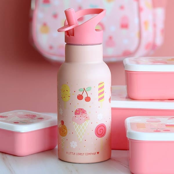 A Little Lovely Company | RVS Drinkfles Ijsjes
