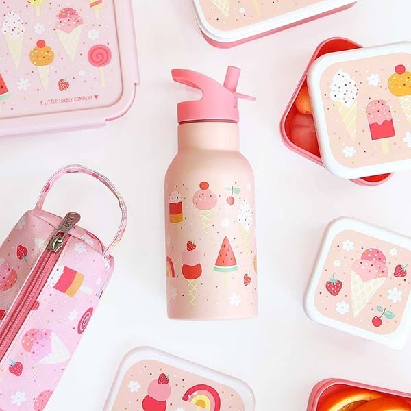 A Little Lovely Company | RVS Drinkfles Ijsjes