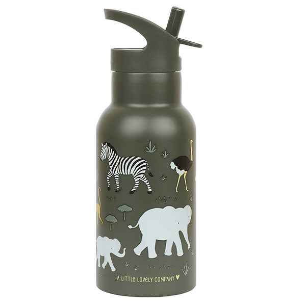 A Little Lovely Company | Gourde en acier inoxydable Savanne