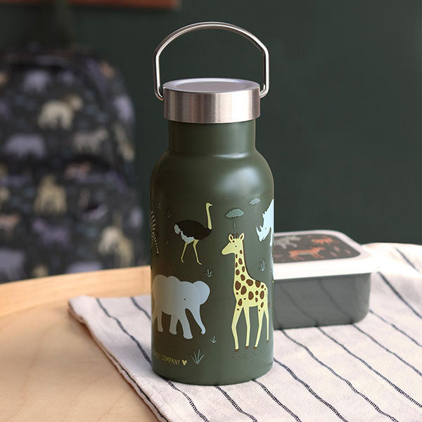 A Little Lovely Company | RVS Drinkfles Savanne