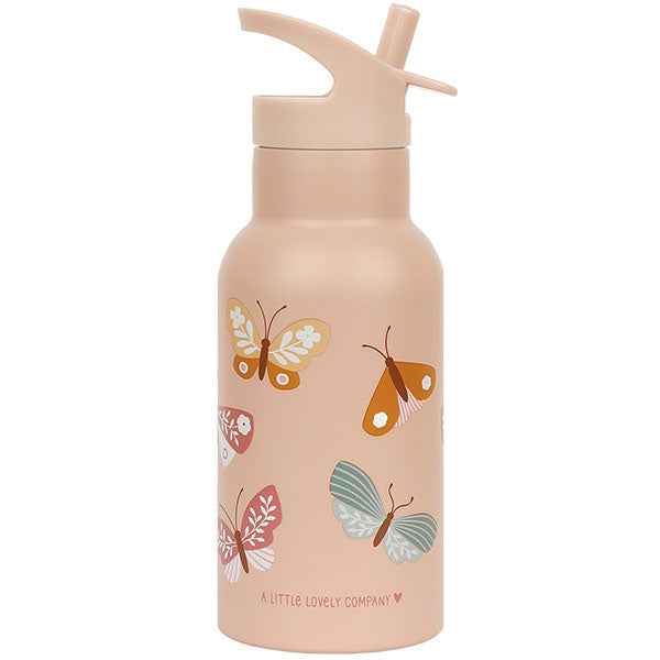 A Little Lovely Company | Stainless Steel Butterfly Drink Bottle