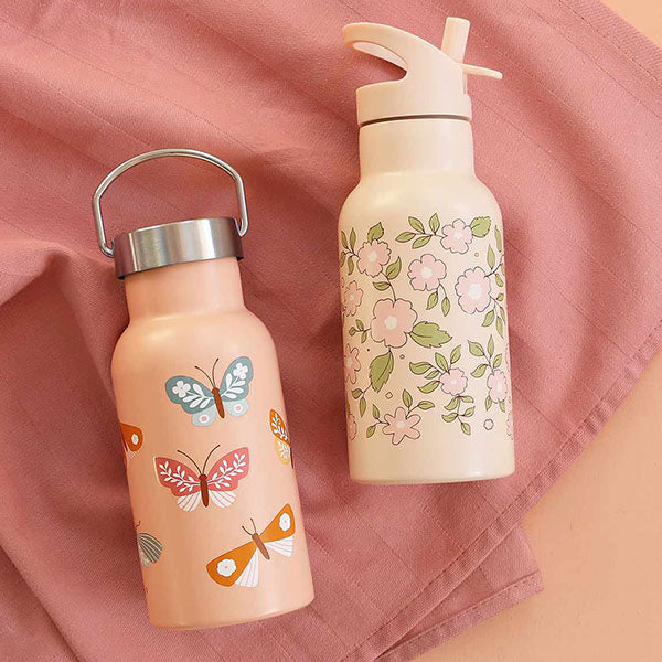 A Little Lovely Company | RVS Drinkfles Vlinders