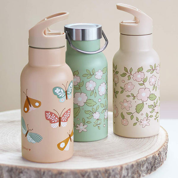 A Little Lovely Company | RVS Drinkfles Vlinders