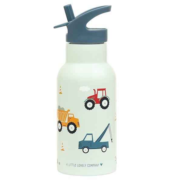 A Little Lovely Company | Stainless Steel Vehicle-Themed Drink Bottles