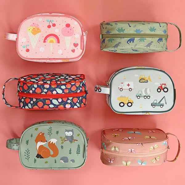A Little Lovely Company | Ice Cube Toiletry Bags
