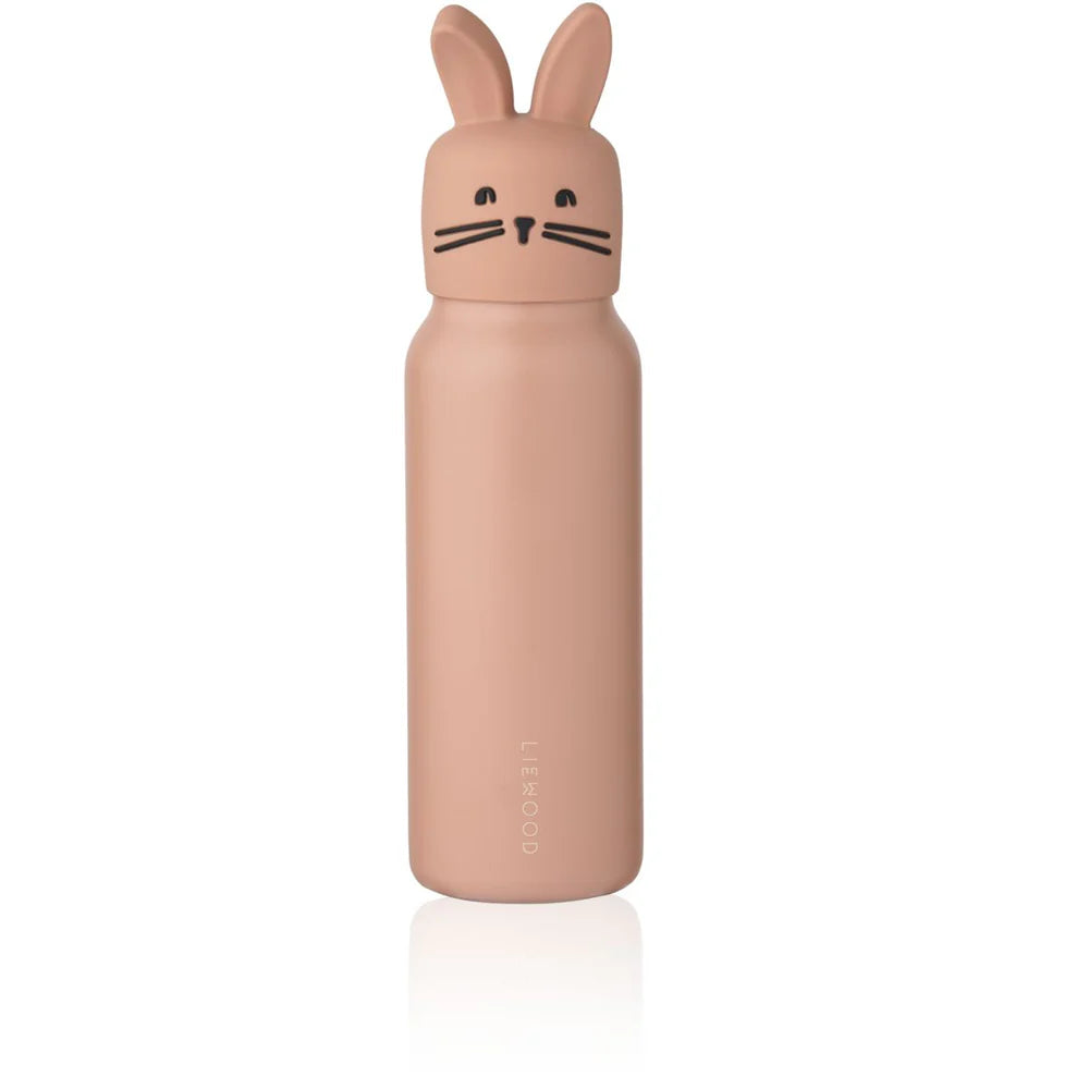 Liewood | drinkfles nils rabbit pale tuscany 350ml