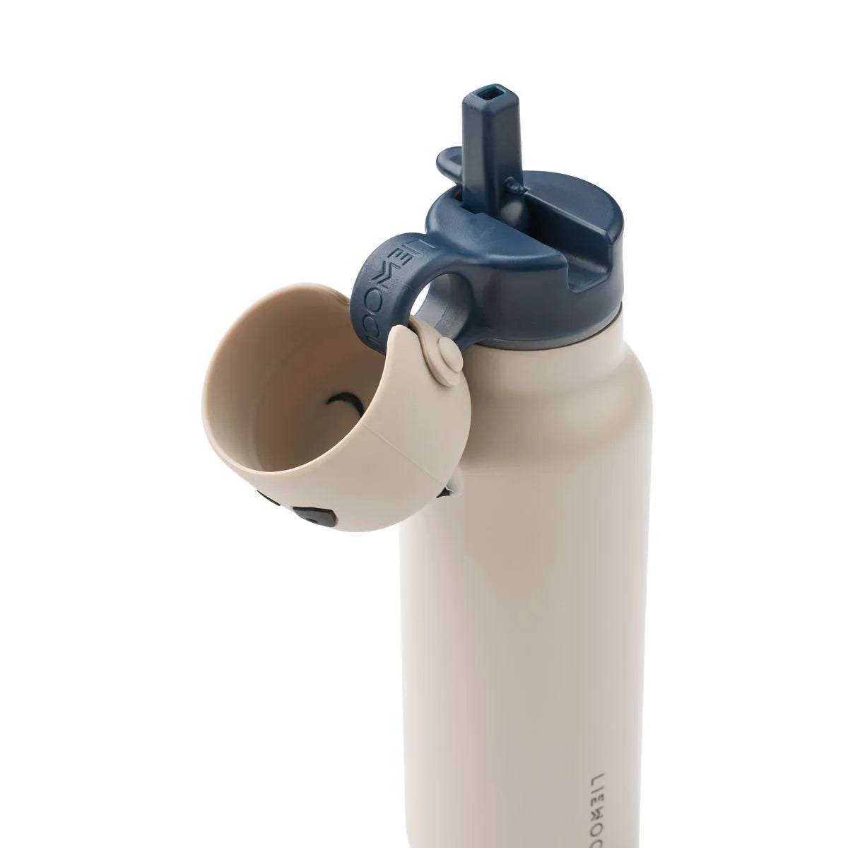 Liewood | drinkfles nils panda sandy 350ml