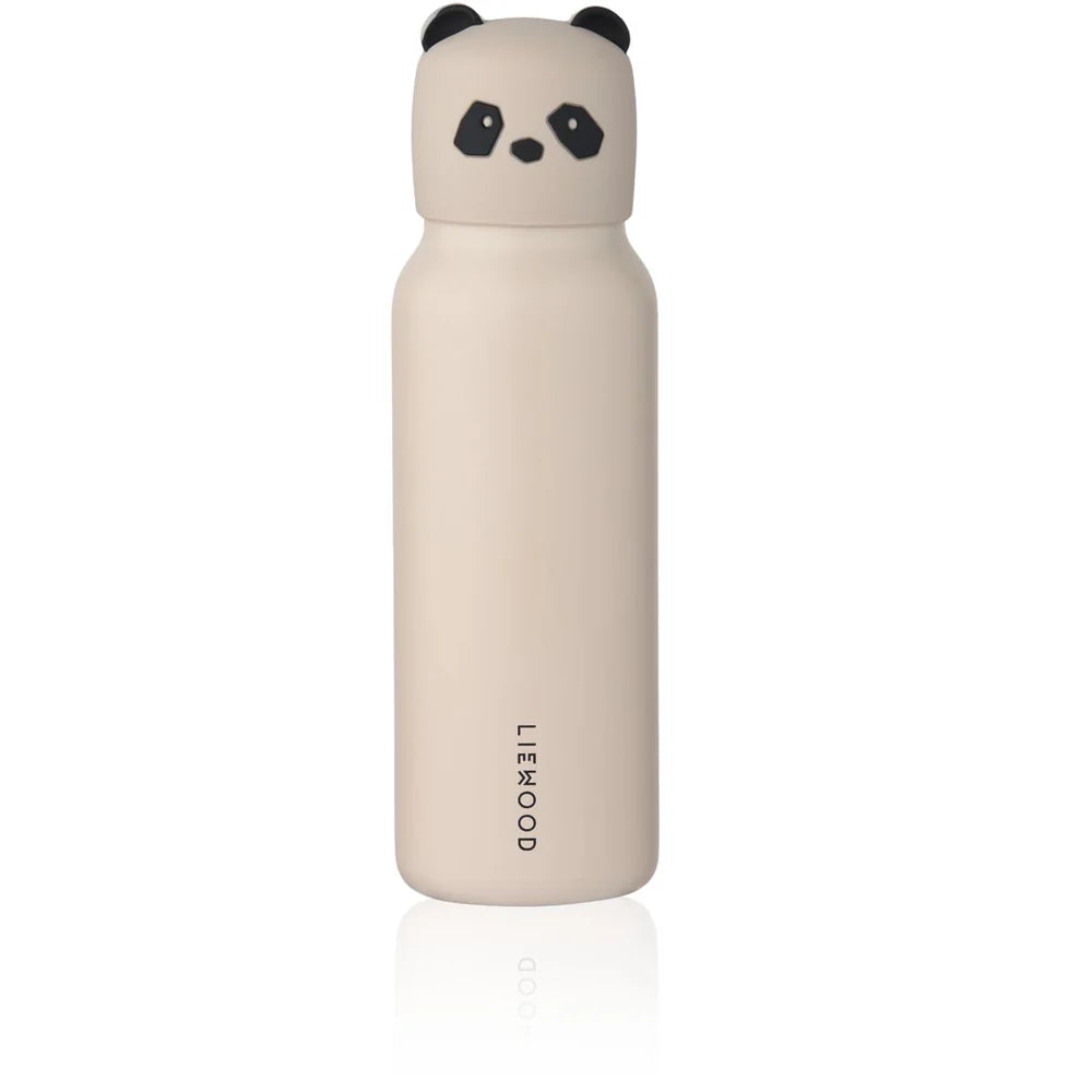 Liewood | drinkfles nils panda sandy 350ml
