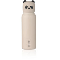 Liewood | drinkfles nils panda sandy 350ml