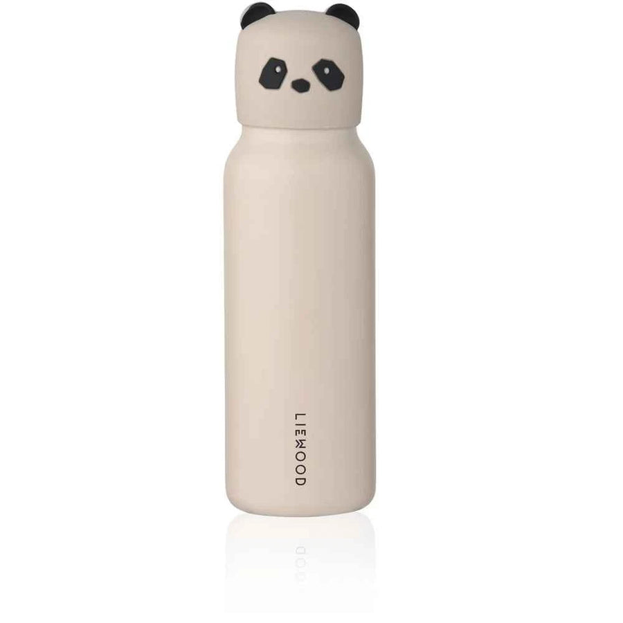 Liewood | drinkfles nils panda sandy 350ml